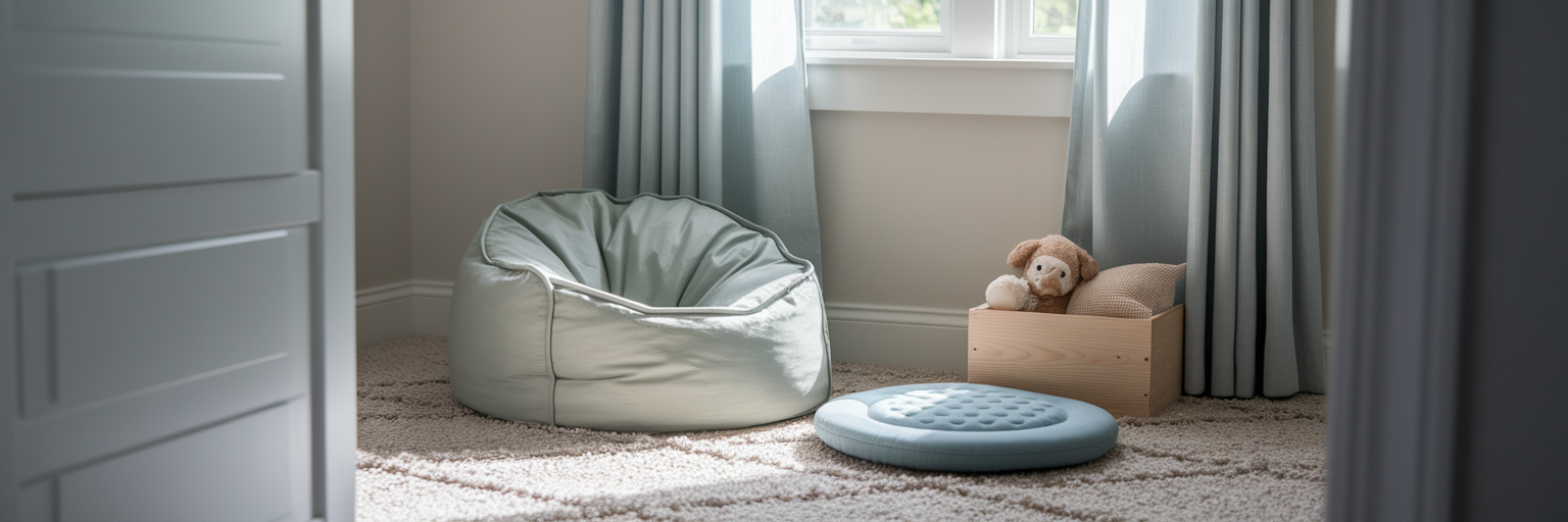 Creating a Calm Home to Support Your Child's Speech Development