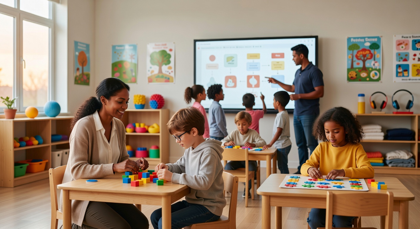 Microschools for Special Needs Students| Personalized and Inclusive Learning | Special Needs Care Network