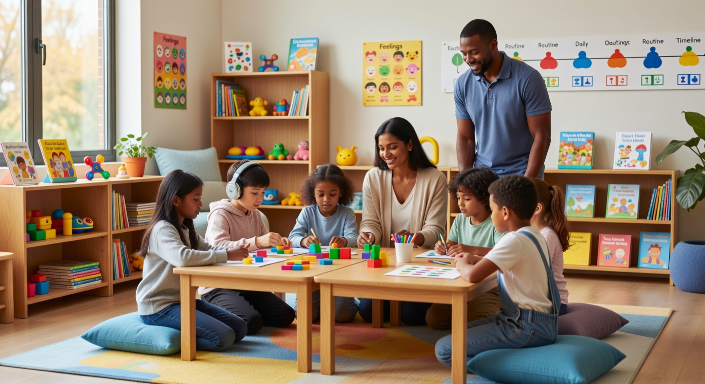 Schools for Kids with Autism