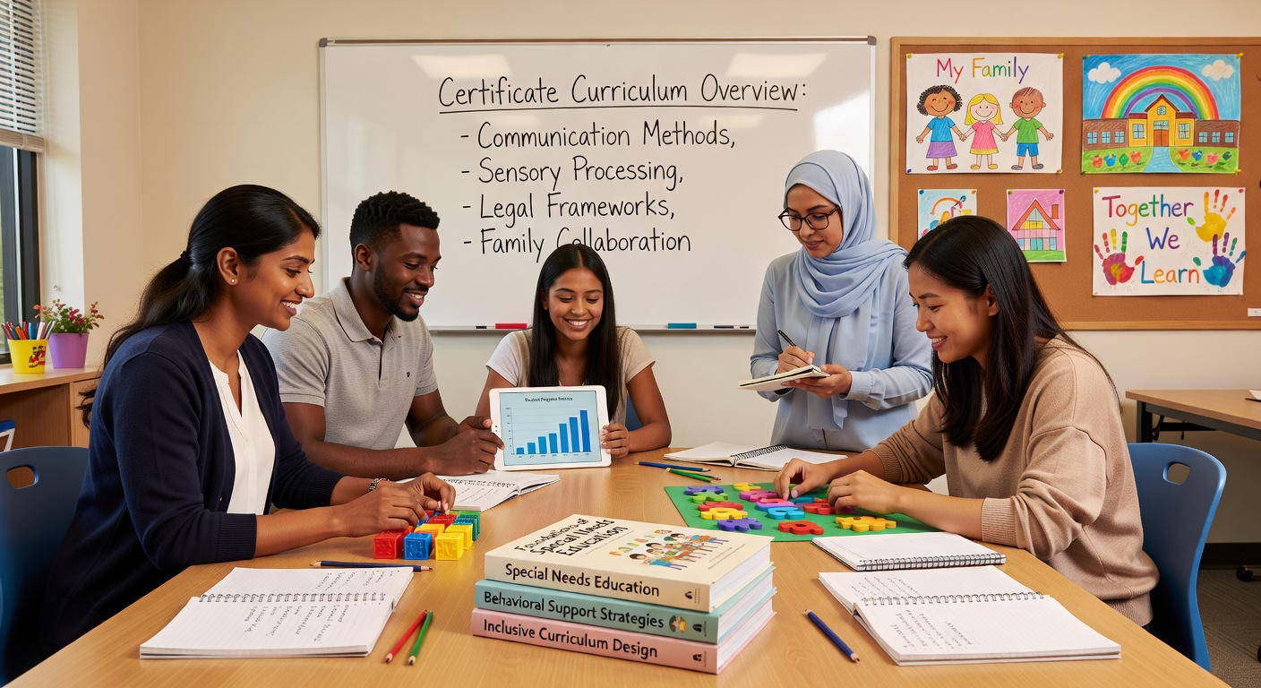 Certificate in Special Needs Education: Options for Aspiring Educators and Parent Guidance section image 2