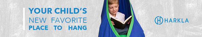Harkla sensory swing: your child's new favorite place to hang