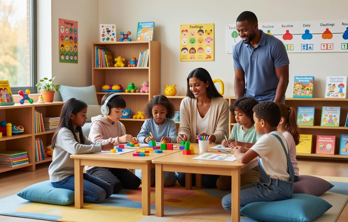 Schools for Kids with Autism