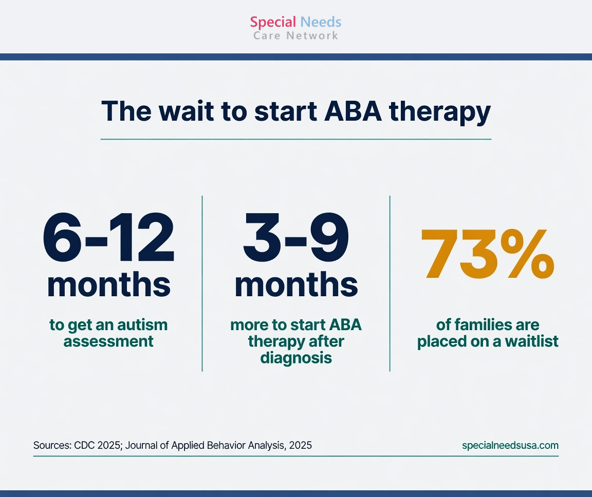 The State of ABA Therapy Access in America (2026)