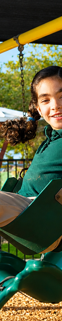 Student on the playground